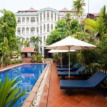 Hotel Tan Sokchea Boutique Siem Reap Esterno foto