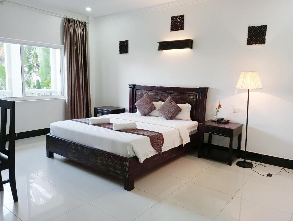 Hotel Tan Sokchea Boutique Siem Reap Esterno foto