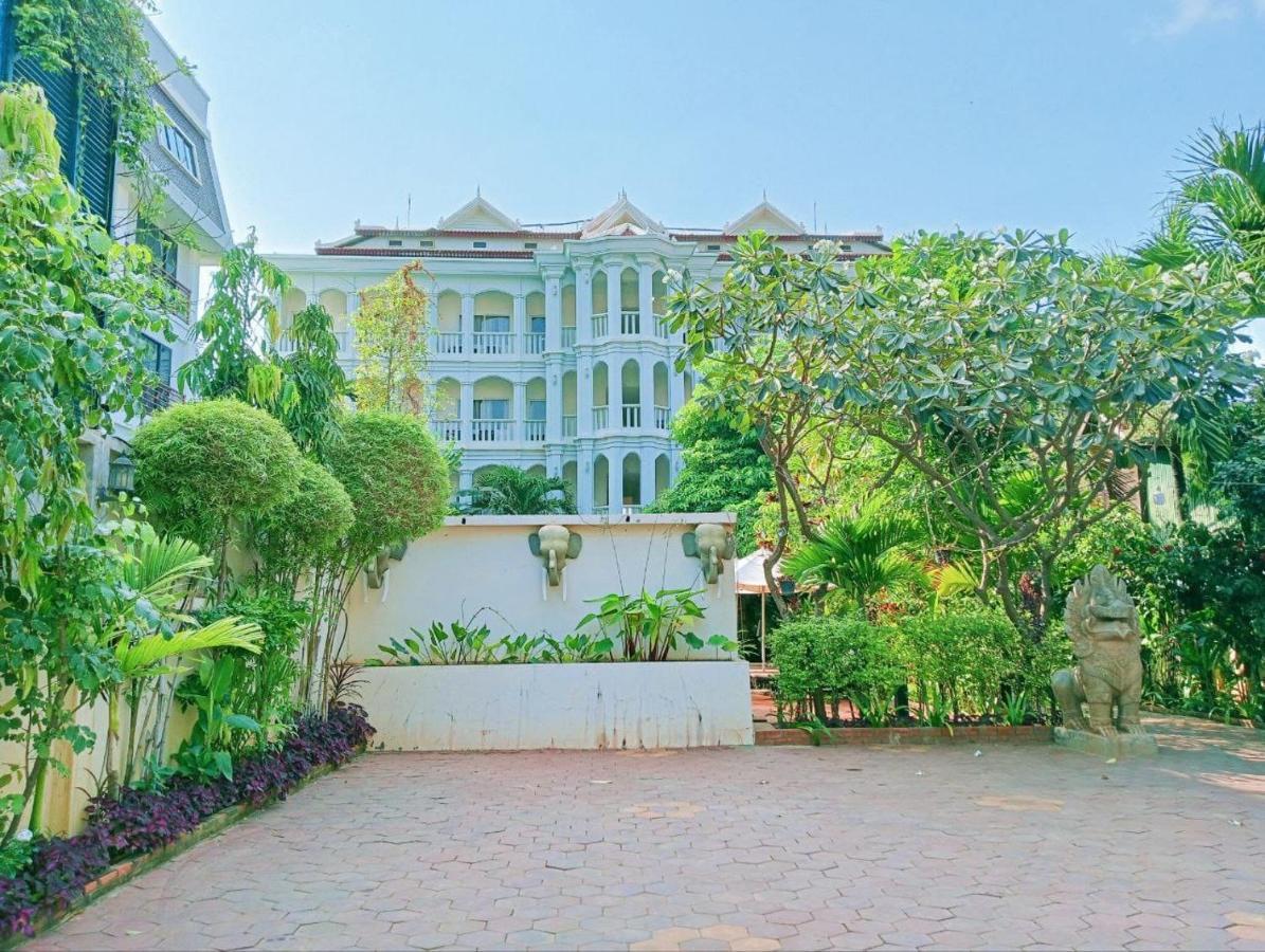 Hotel Tan Sokchea Boutique Siem Reap Esterno foto