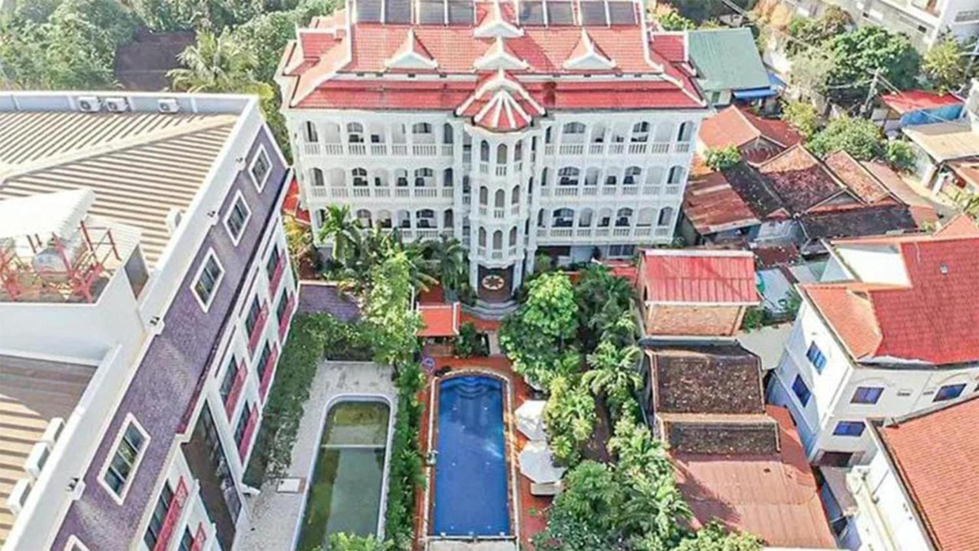 Hotel Tan Sokchea Boutique Siem Reap Esterno foto