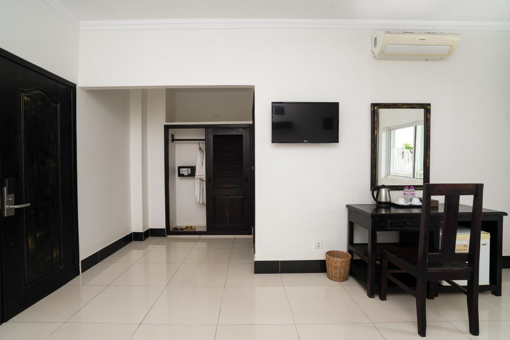 Hotel Tan Sokchea Boutique Siem Reap Esterno foto