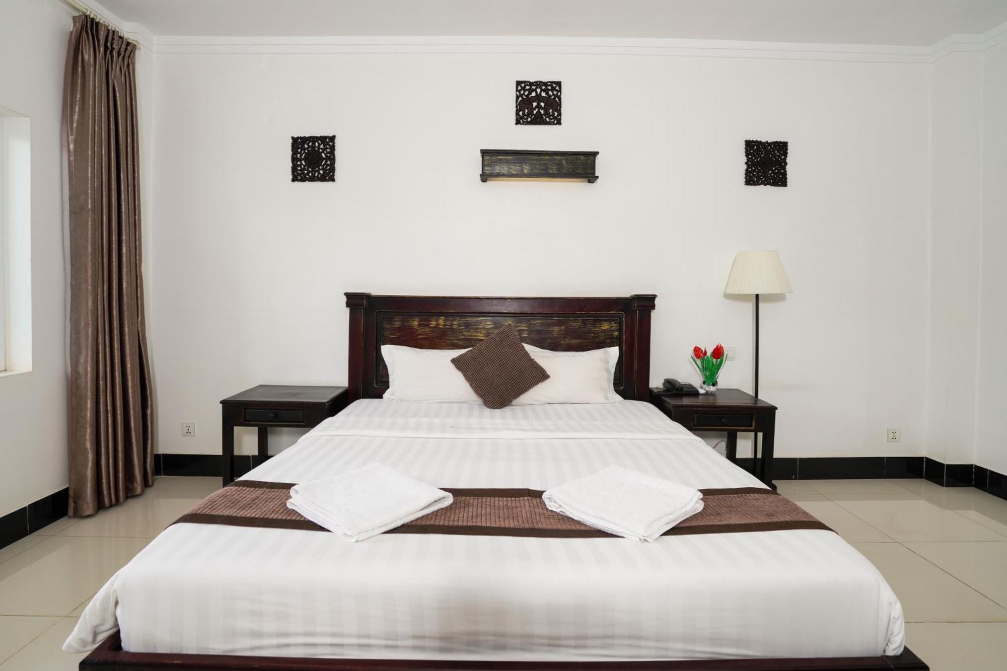 Hotel Tan Sokchea Boutique Siem Reap Esterno foto