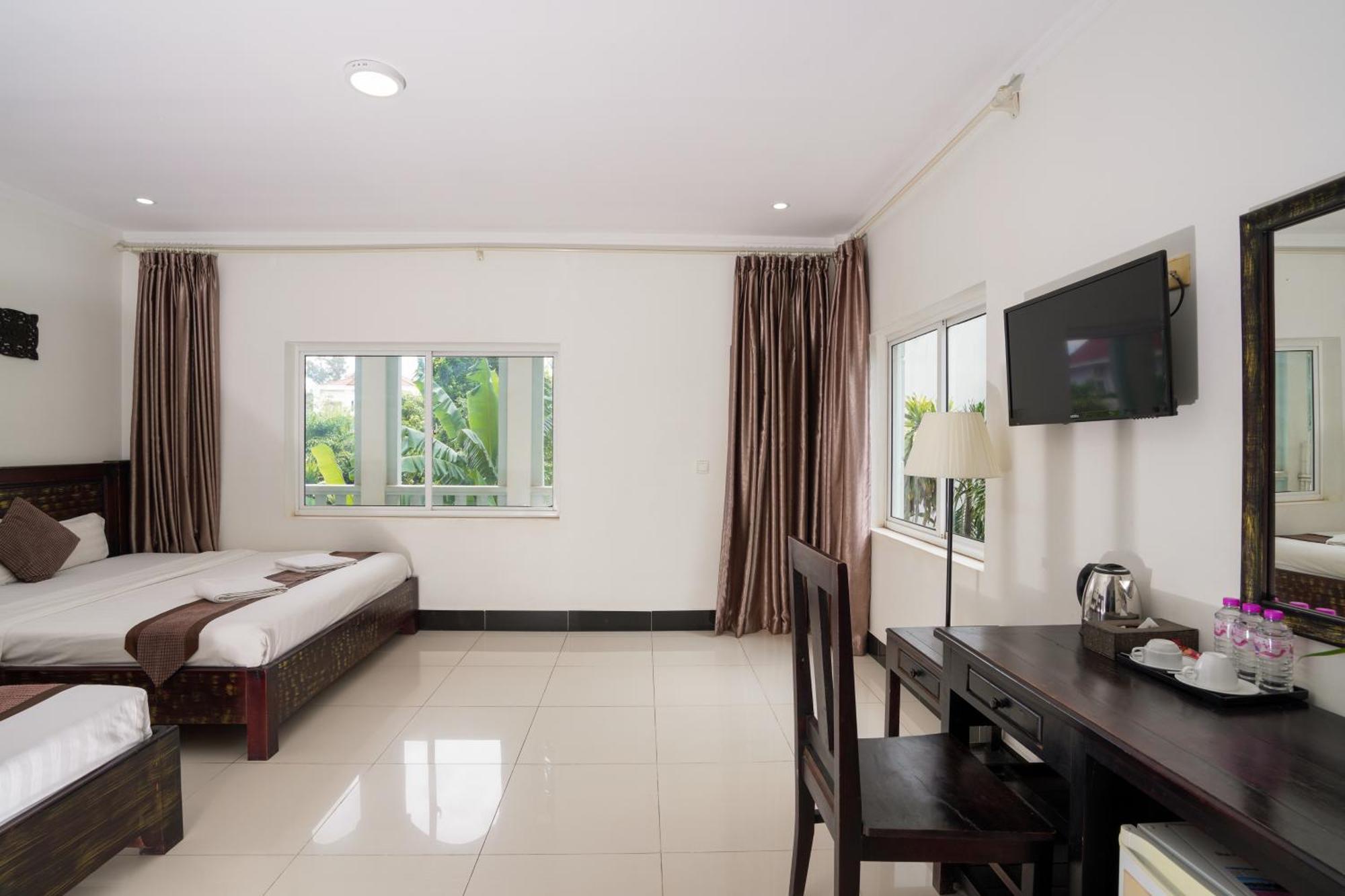 Hotel Tan Sokchea Boutique Siem Reap Esterno foto