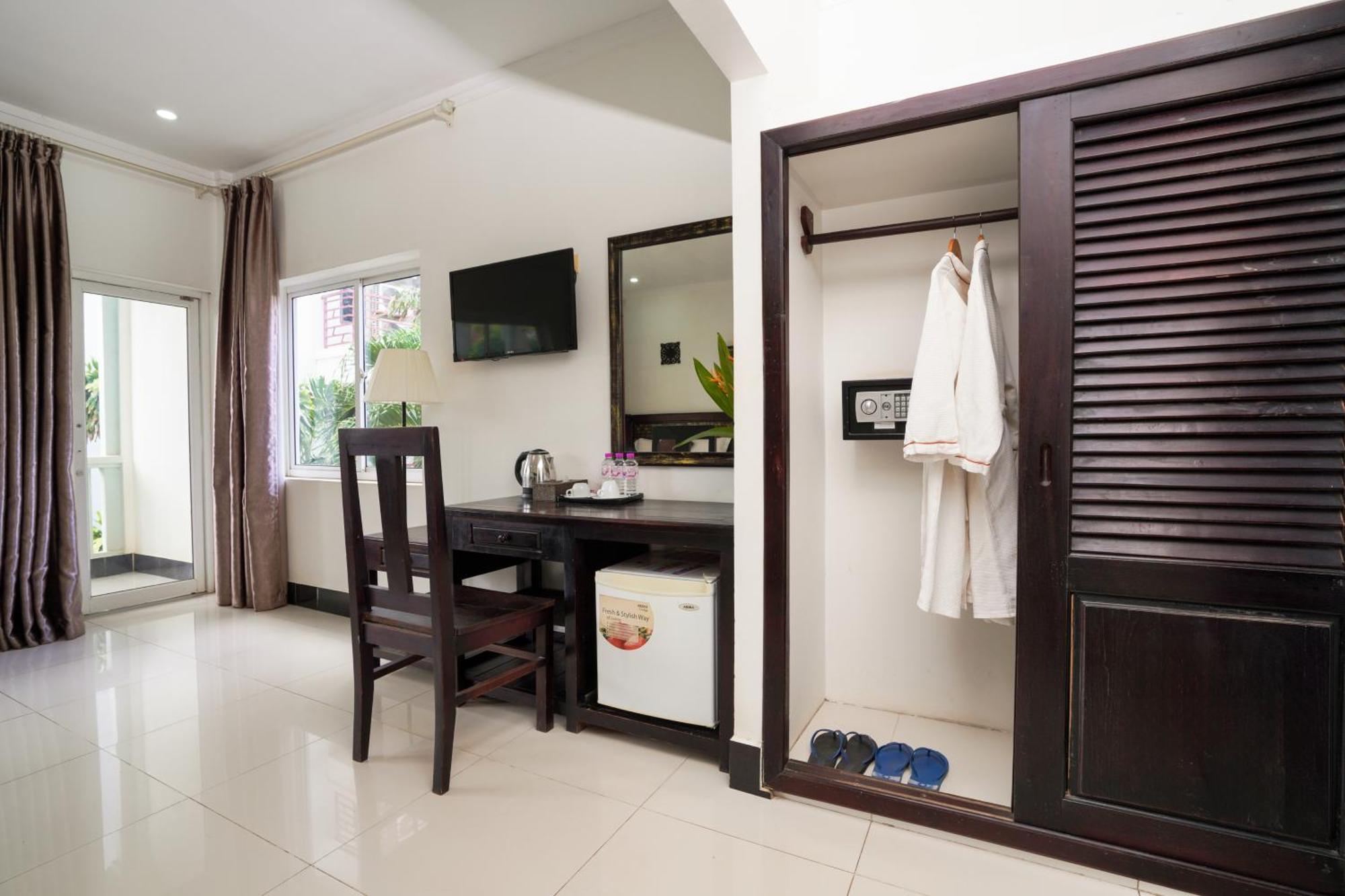 Hotel Tan Sokchea Boutique Siem Reap Esterno foto