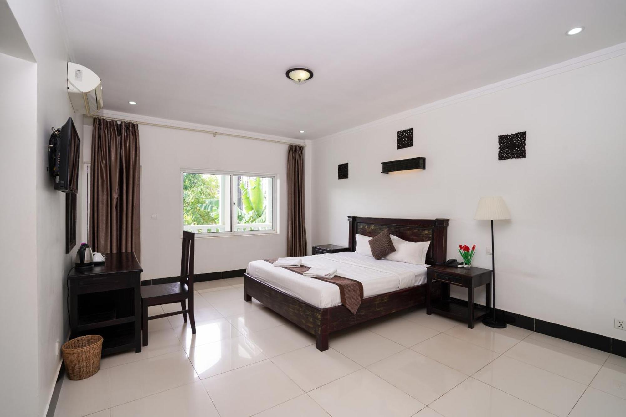 Hotel Tan Sokchea Boutique Siem Reap Esterno foto