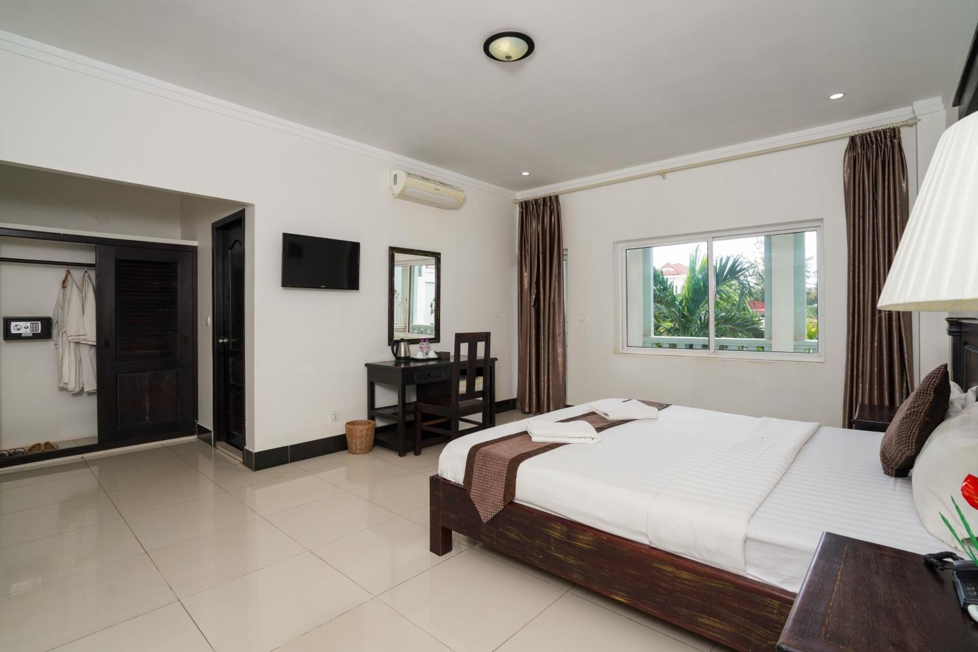 Hotel Tan Sokchea Boutique Siem Reap Esterno foto
