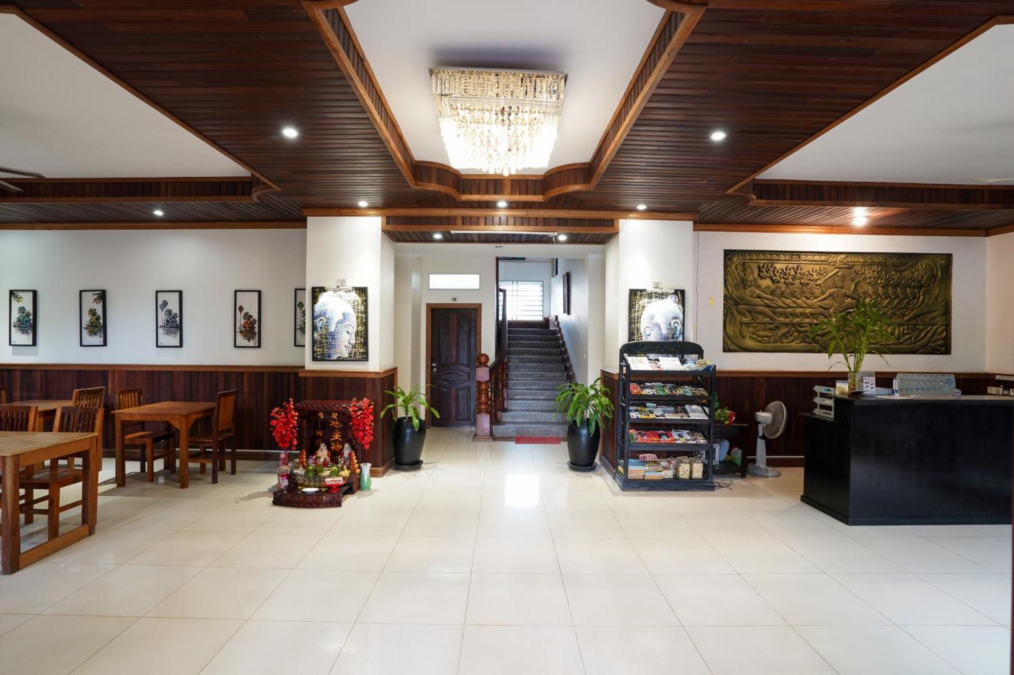 Hotel Tan Sokchea Boutique Siem Reap Esterno foto