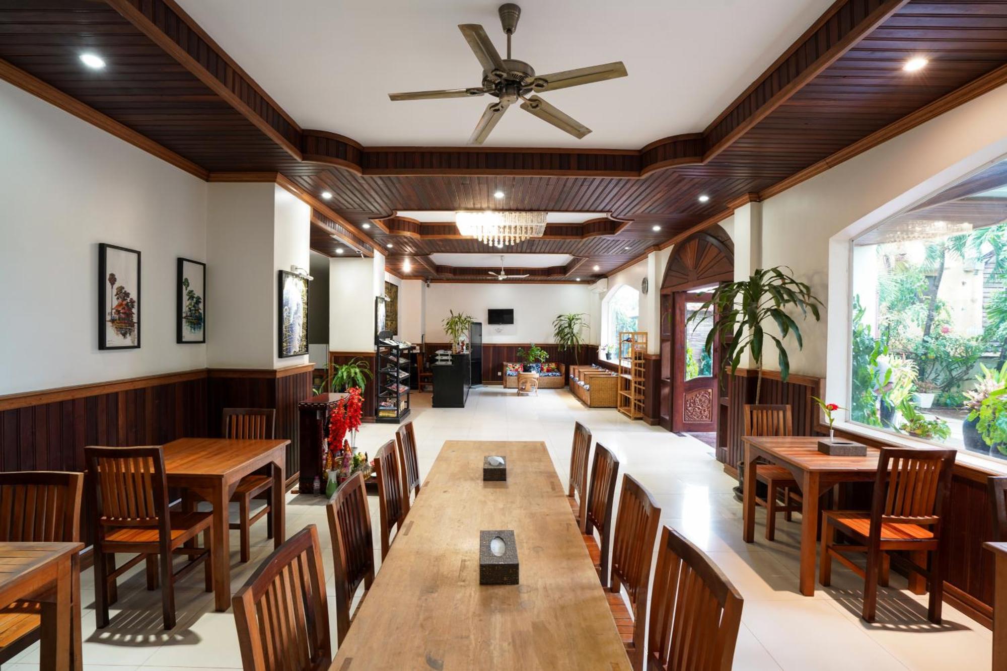 Hotel Tan Sokchea Boutique Siem Reap Esterno foto