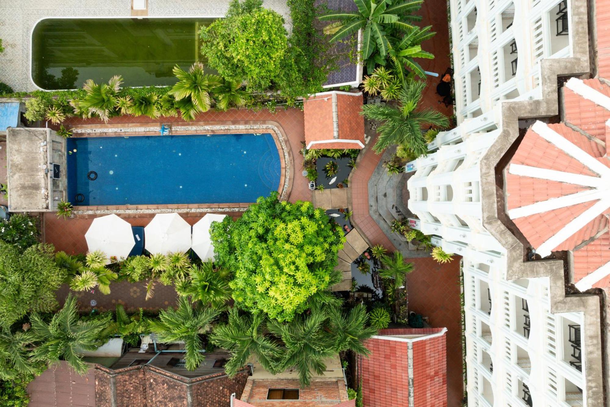 Hotel Tan Sokchea Boutique Siem Reap Esterno foto
