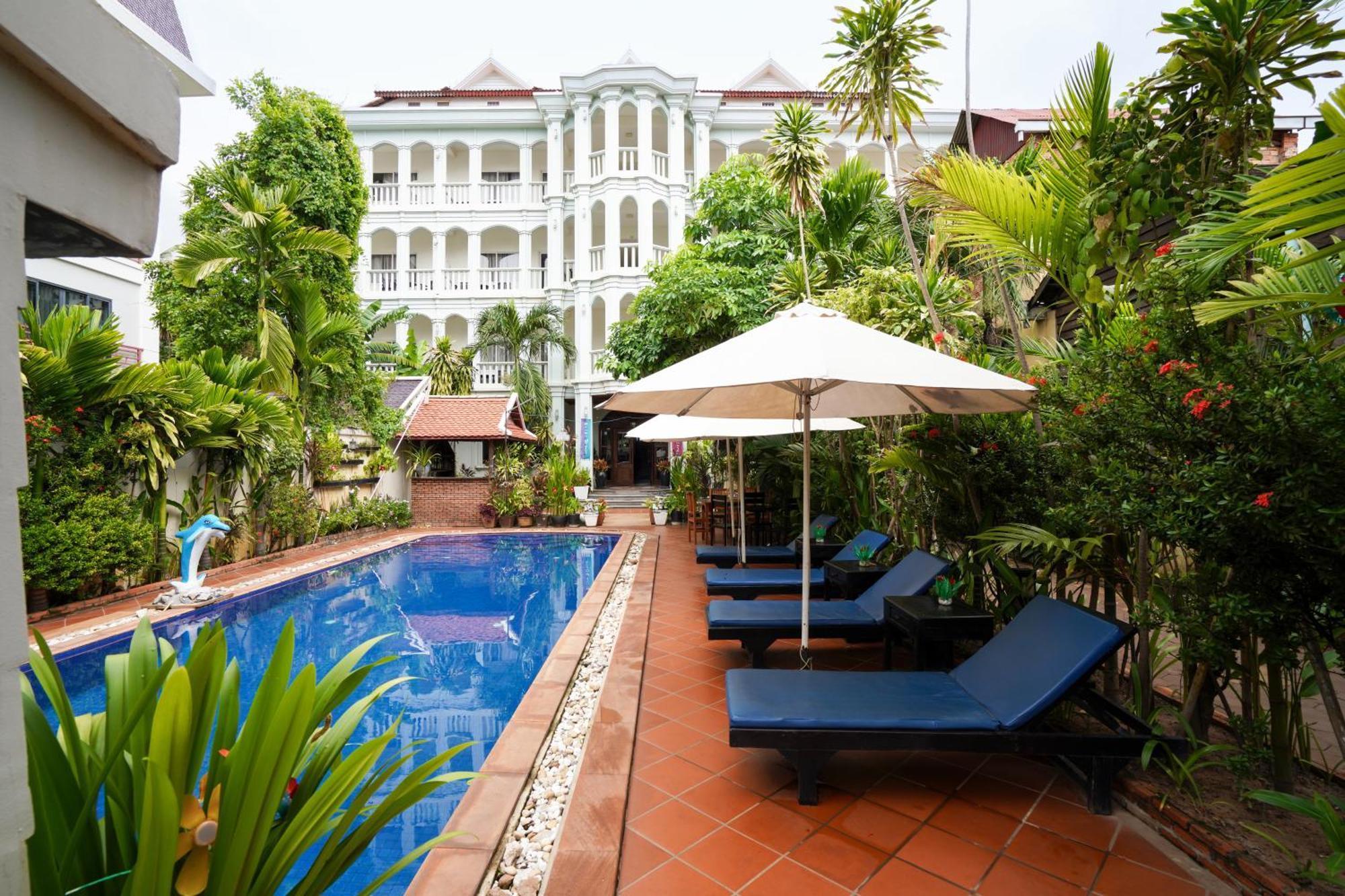 Hotel Tan Sokchea Boutique Siem Reap Esterno foto